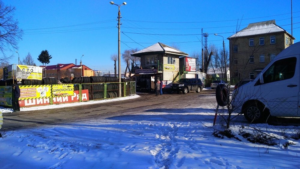 СТО , ШИНОМОНТАЖ, компьютерна диагностика,замена масла,ремонт ходовой