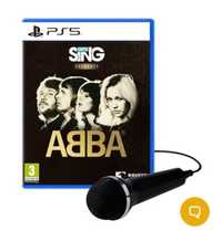 Jogo PS5 ABBA com microfone