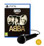 Jogo PS5 ABBA com microfone