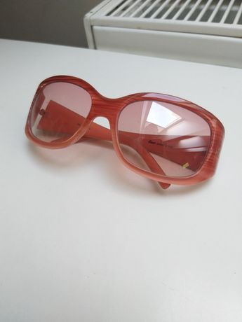 Okulary przeciwsłoneczne okularki wayfarer uniseks stylowe różowe