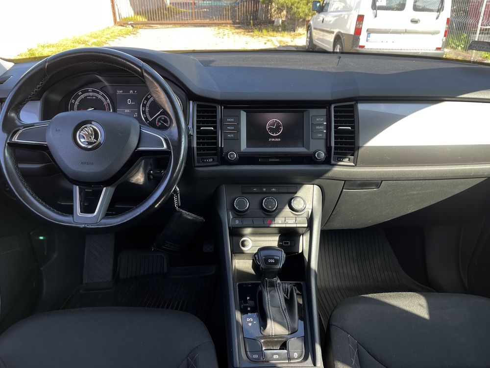 Skoda Kodiaq TSI DSG Polski Salon 7 osobowy FV VAT