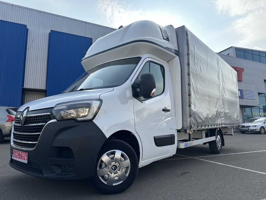 Renault Master 2020 10 Palet