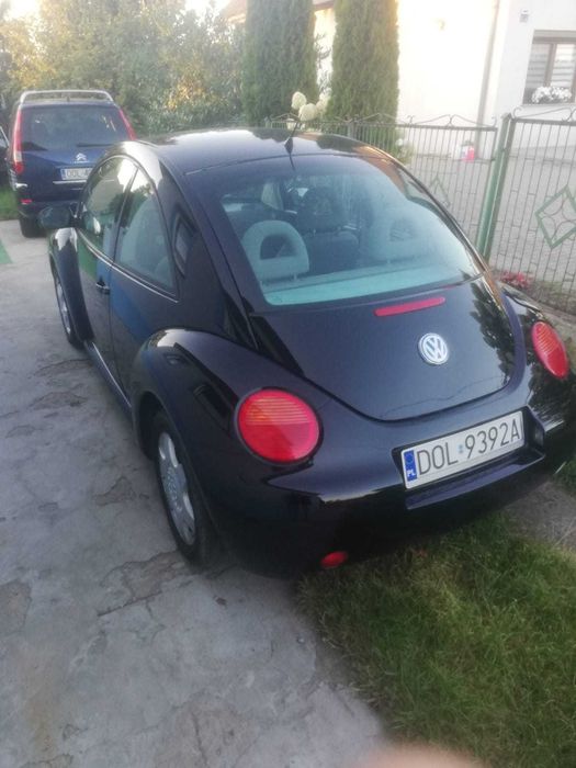 VW New Beetle Garbusek