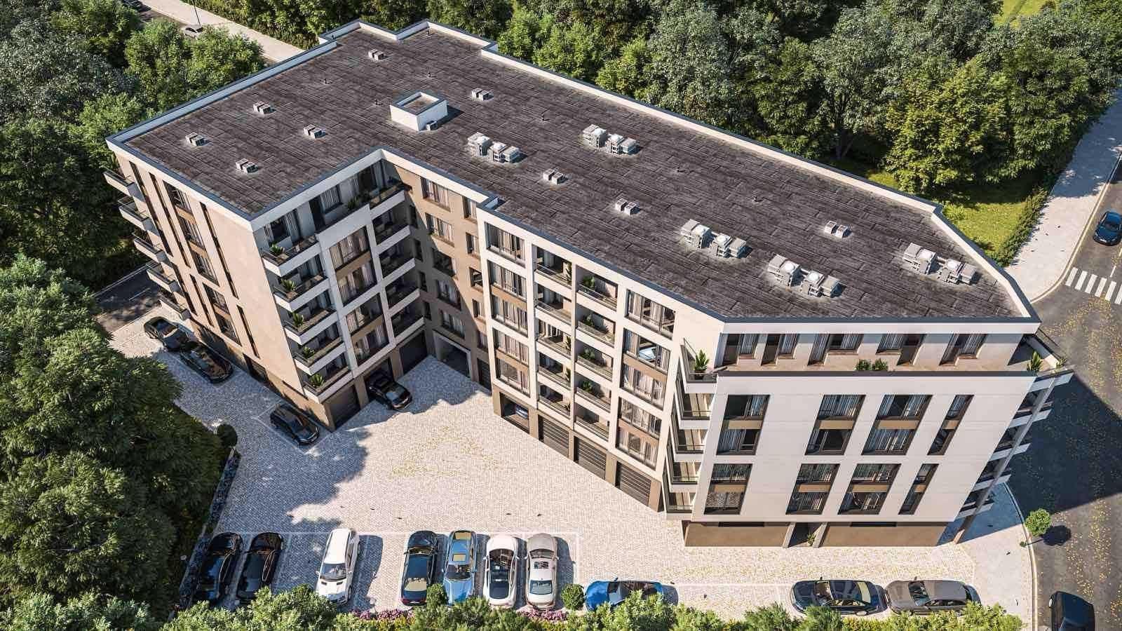 Квартира с ремонтом в новом ЖК “Inter Homes” – г. Поморие, Болгария