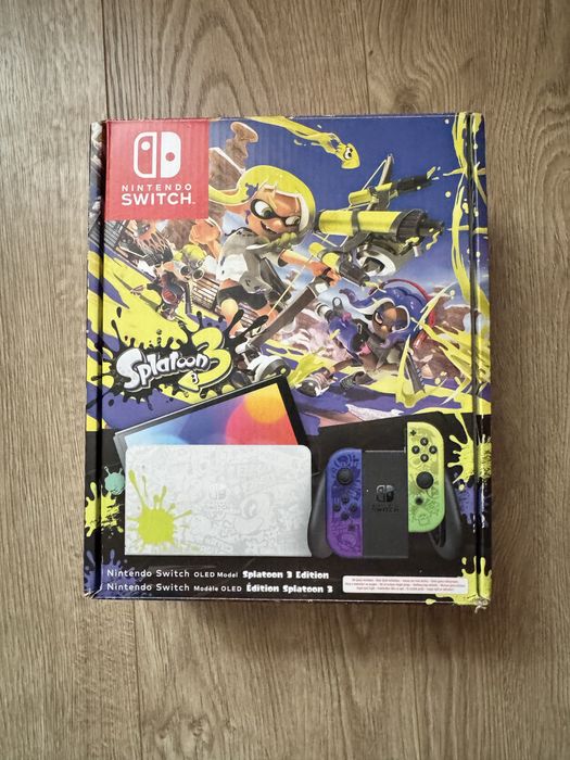 Nintendo switch Oled K€FIR 256gb Splatoon 3 edition