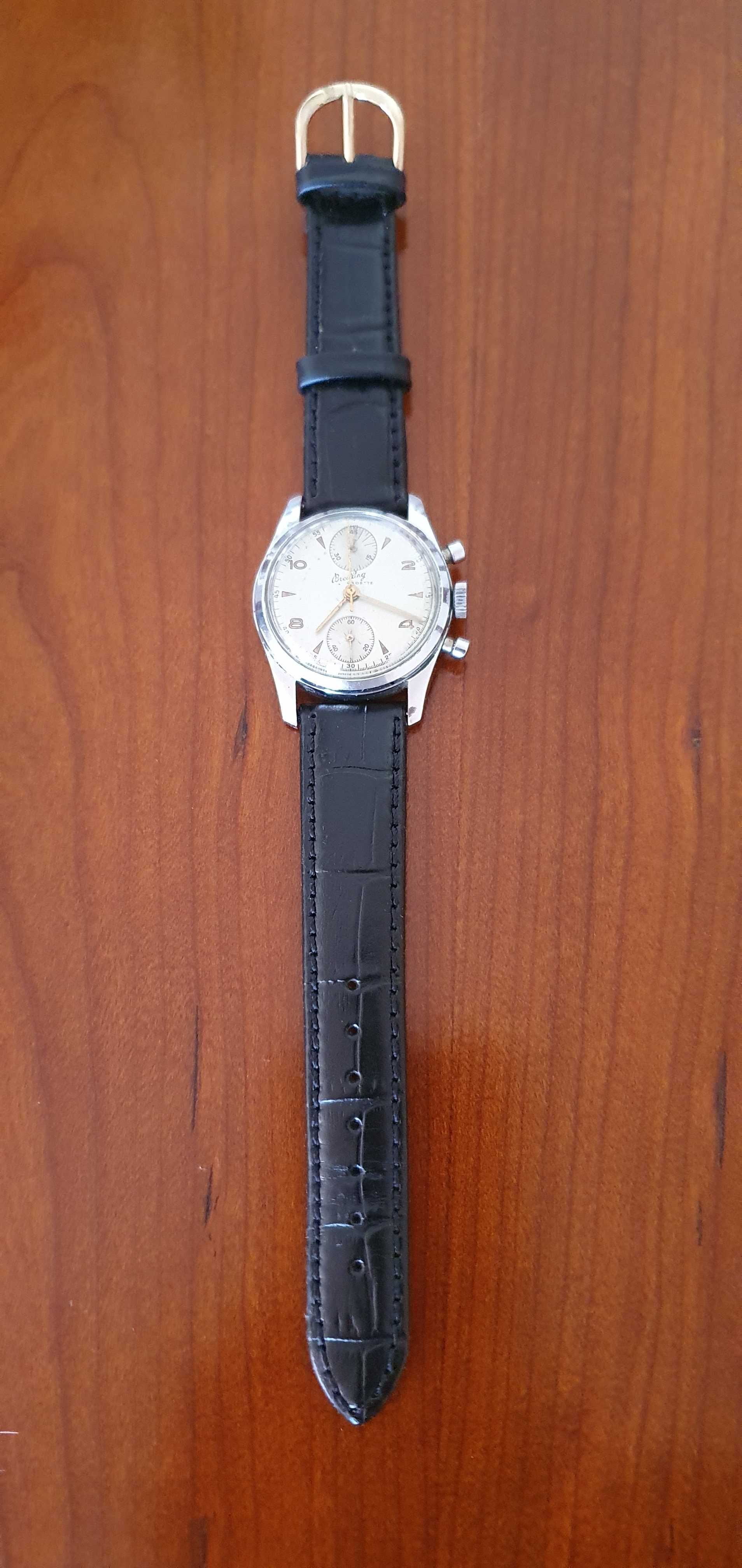 Relógio marca Breitling cadette