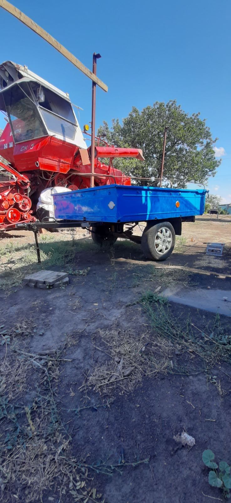 Причіп до легкового автомобіля