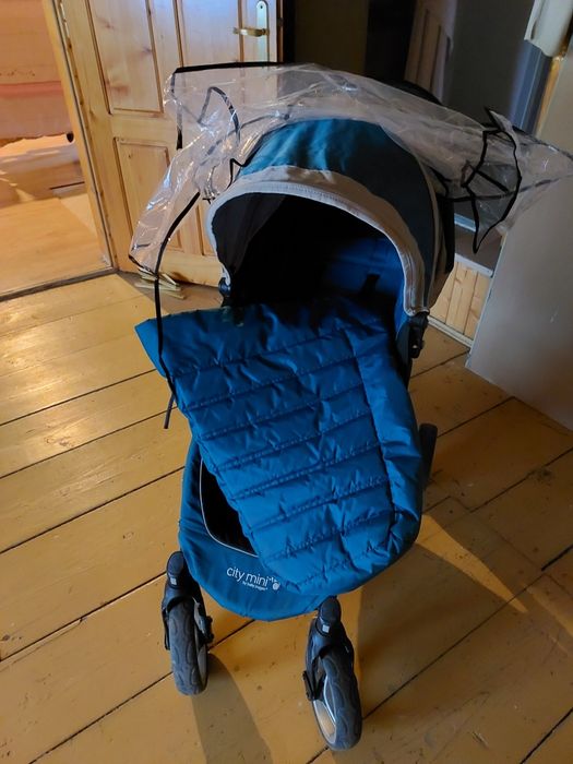 Wózek spacerowy city mini by baby jogger 4-WHEEL SINGLE