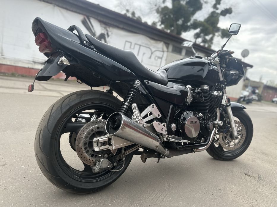 Yamaha XJR 1200 Sprowadzony Z Niemiec