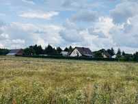8km Goleniów dzialka pod budowe domu