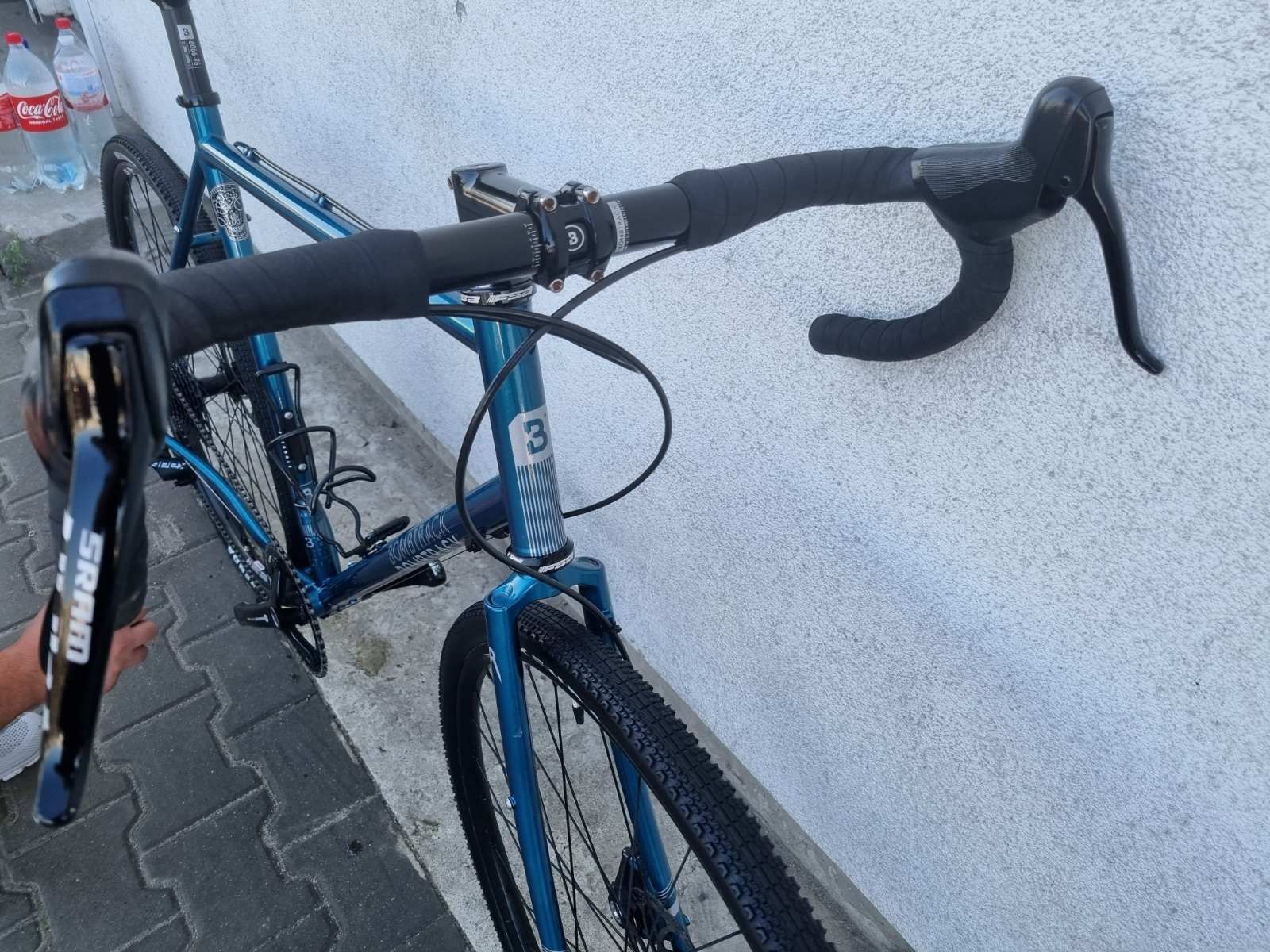 Велосипед Grawel Bombtrack Sram Apex 11