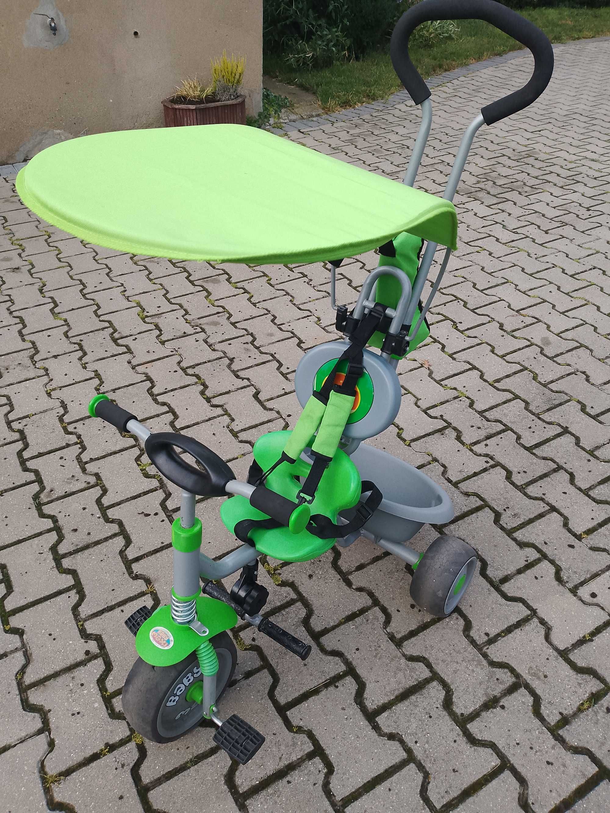 Rower rowerek trójkołowy dla malucha Baby maxi