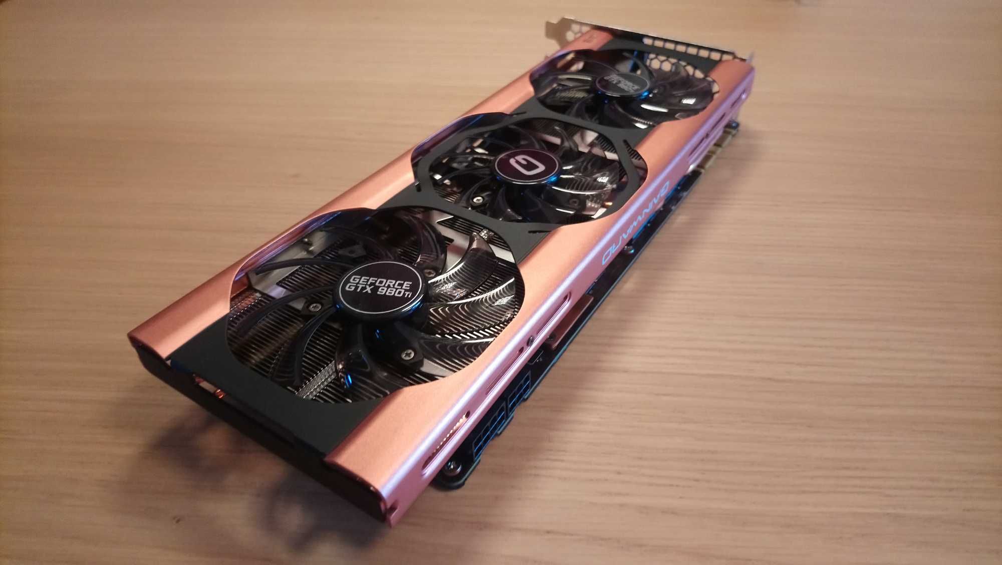 Karta graficzna Gainward Phoenix GS GeForce GTX 980 Ti 6GB