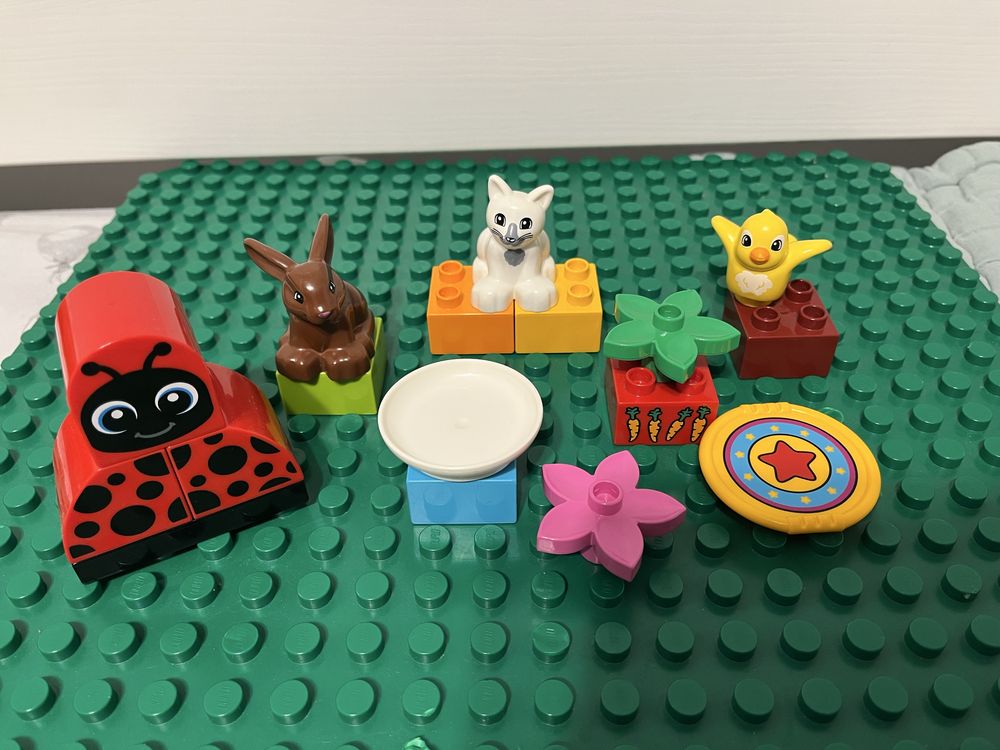 Lego Duplo zwierzeta domowe 10838