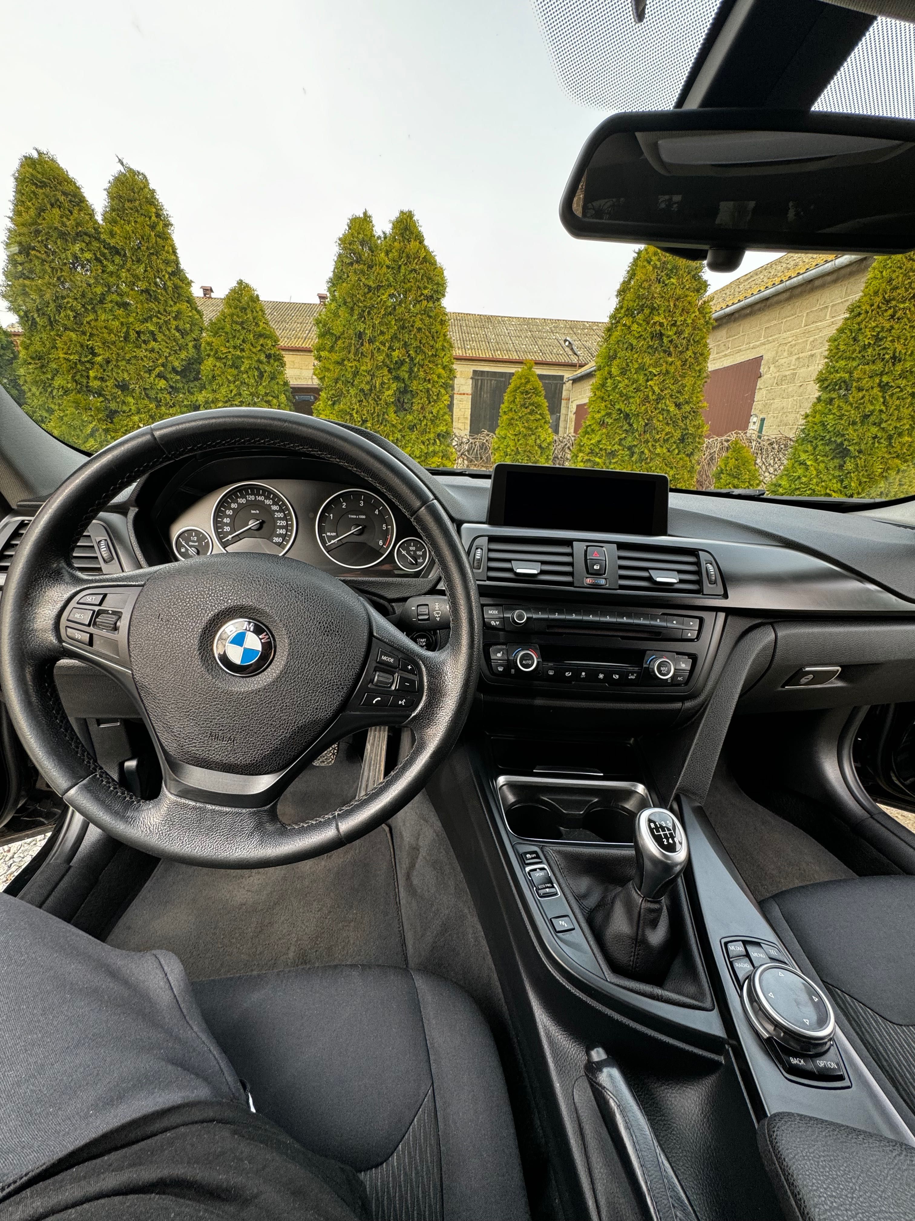BMW F30 2.0 143 KM 2014 rok