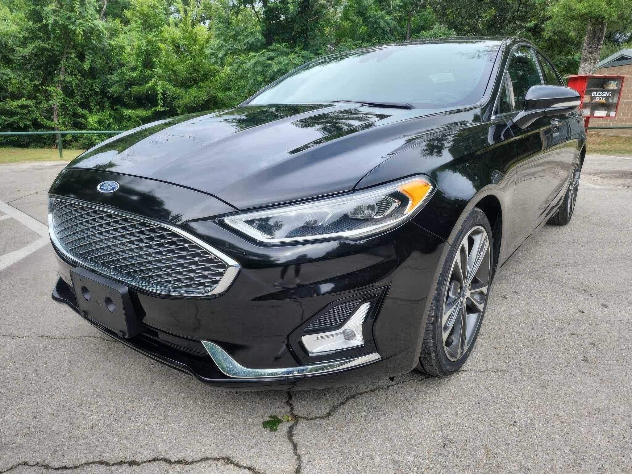 Ford Fusuion 2020