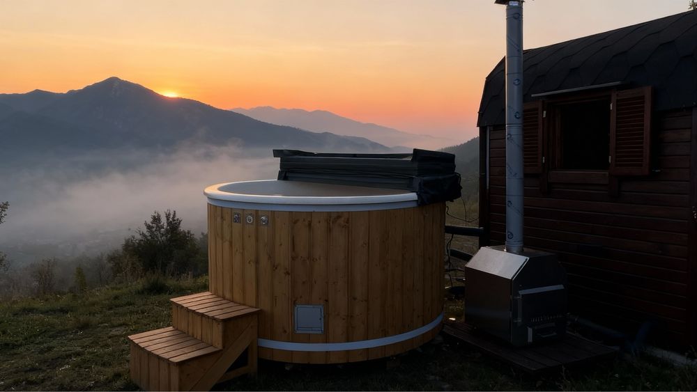 BALIA, JACUZZI!, Hot impreza, ruska bania.GOTOWA OD RĘKI!