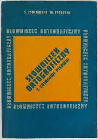 Słowniczek ortograficzny z zasadami pisowni, S.Jodłowski, W.Taszycki