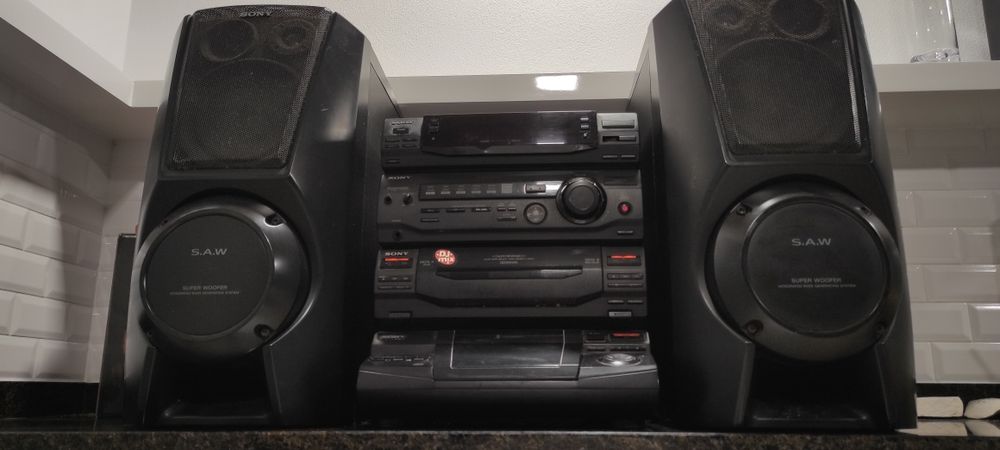 Par colunas sony SS XB8AV