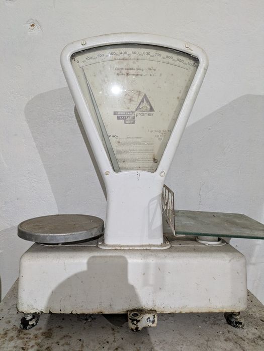 Waga SJ15, PRL, Lubelskie Fabryki Wag, promer