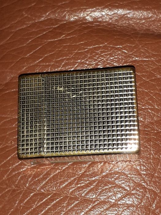 Isqueiro Dupont Gravado "M.S"