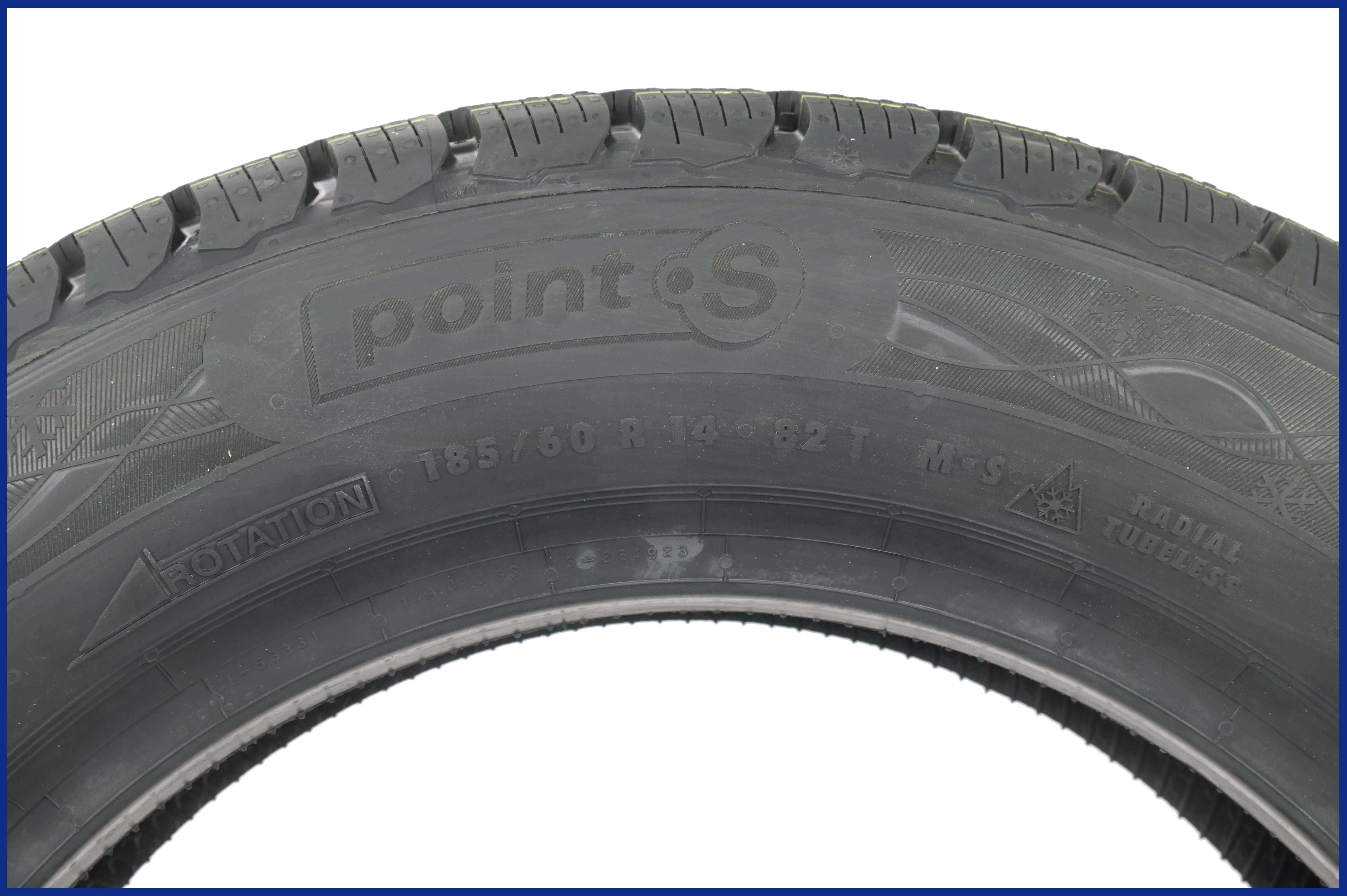 Opony zimowe 185/60R14 82T Winter S Point S TYRES prod. Continental
