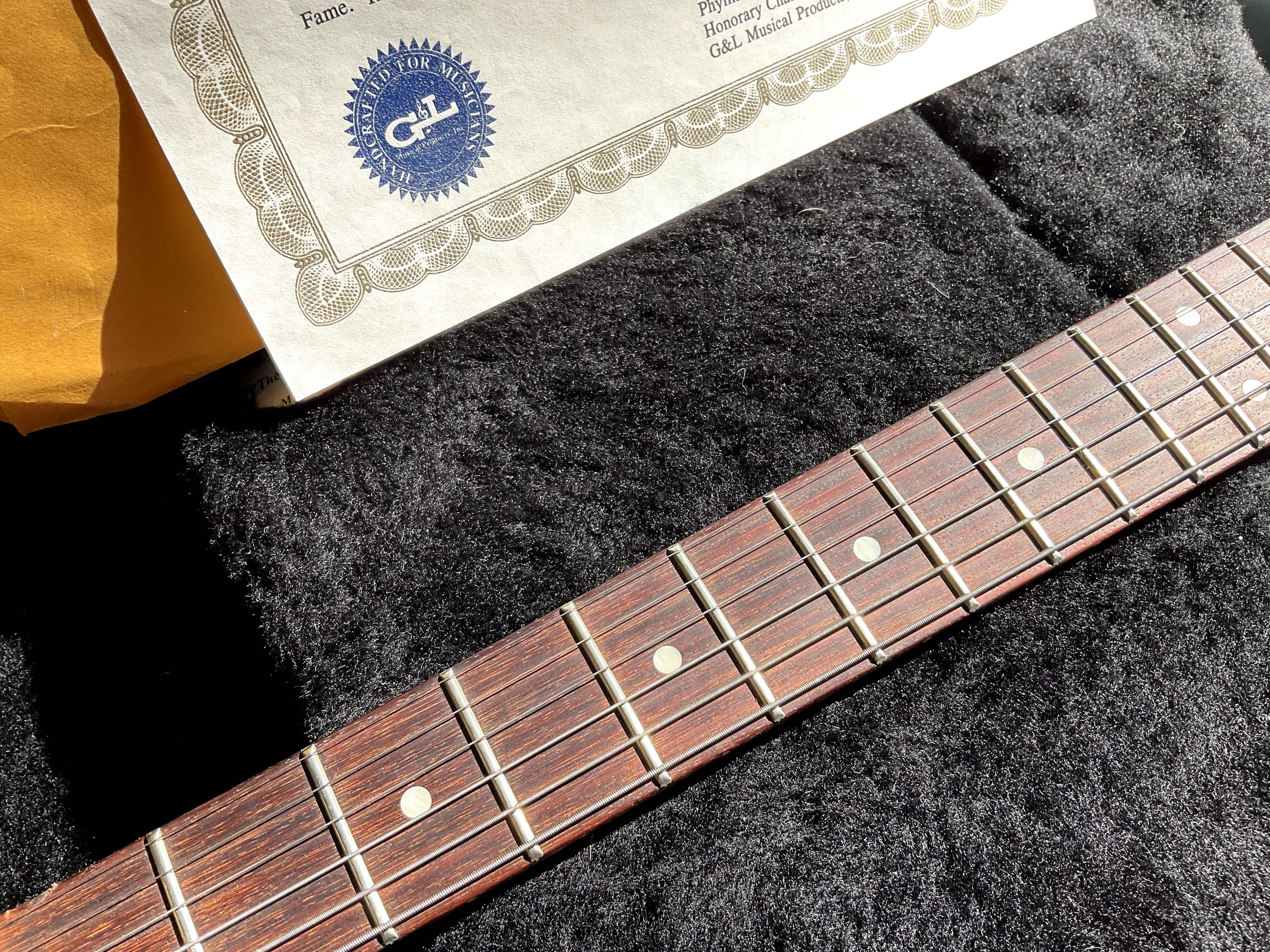 G&L SC-2 USA (certyf, hard case)