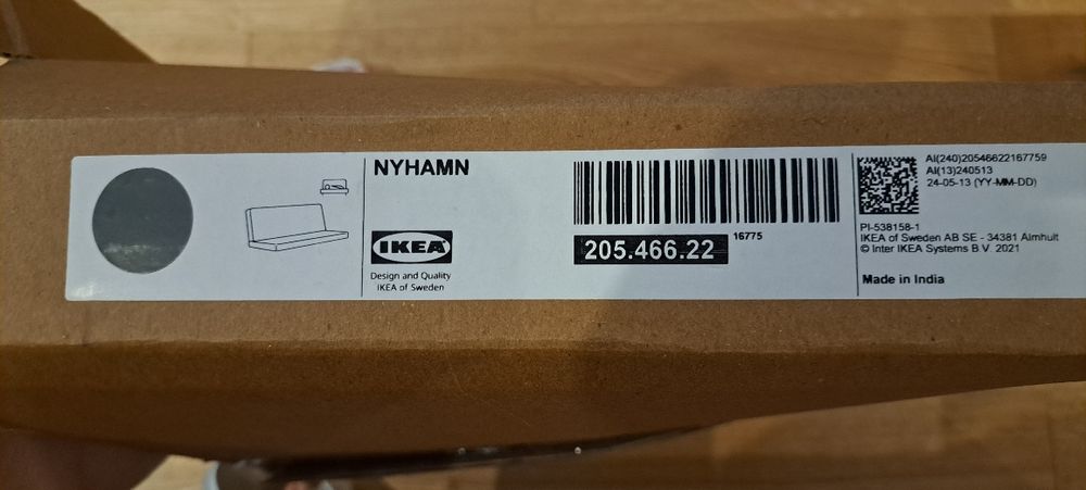 Pokrowiec na sofę IKEA