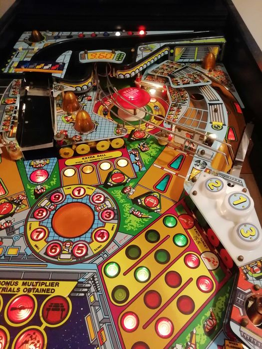 Flipper/Pinball/Máquina de Jogos