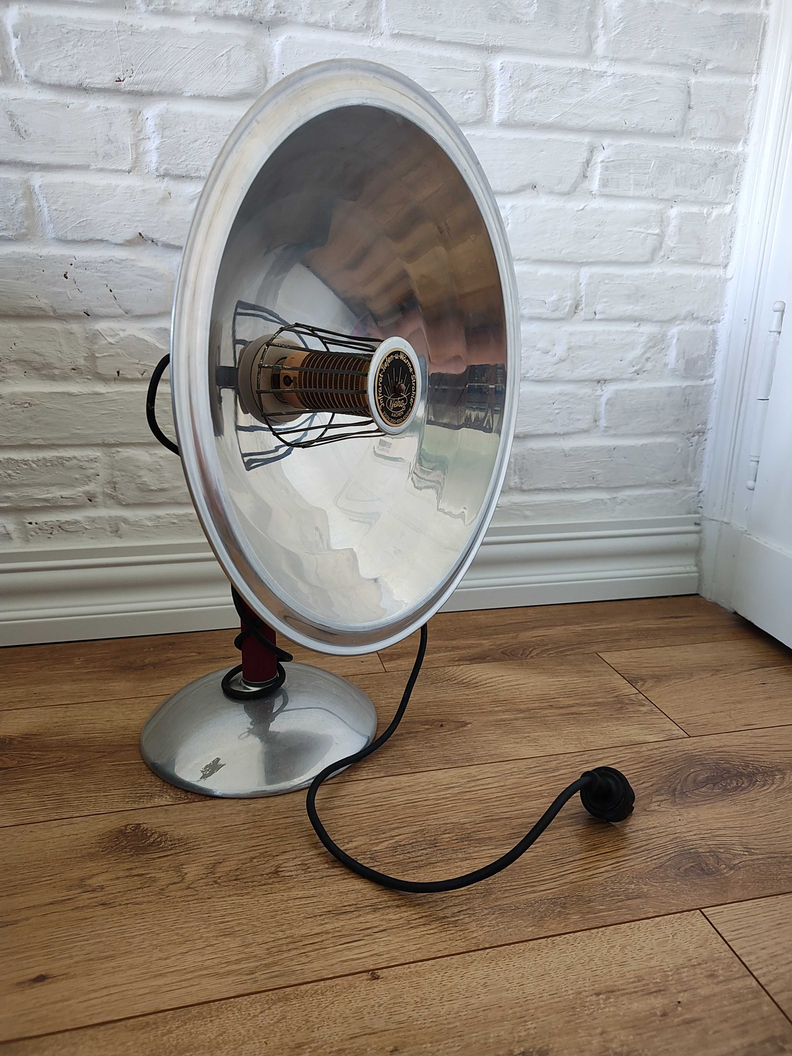 Lampa grzewcza słoneczko lata 60-te