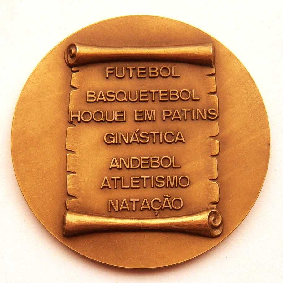 Medalha de Bronze Desporto Associação Desportiva Sanjoanense ASD