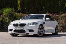 BMW M5 BMW M5 F10 560KM LCI model, Bang&Olufsen