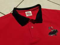 HANES USA - NOWA! z LOGO Koszulka Polo Męska rozmiar L