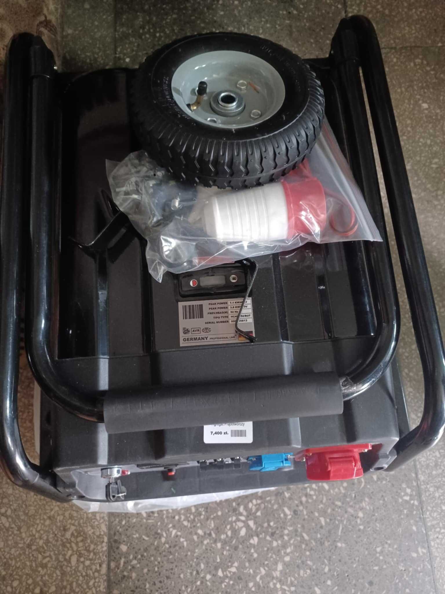 Generator prądotwórczy BRABTIZS