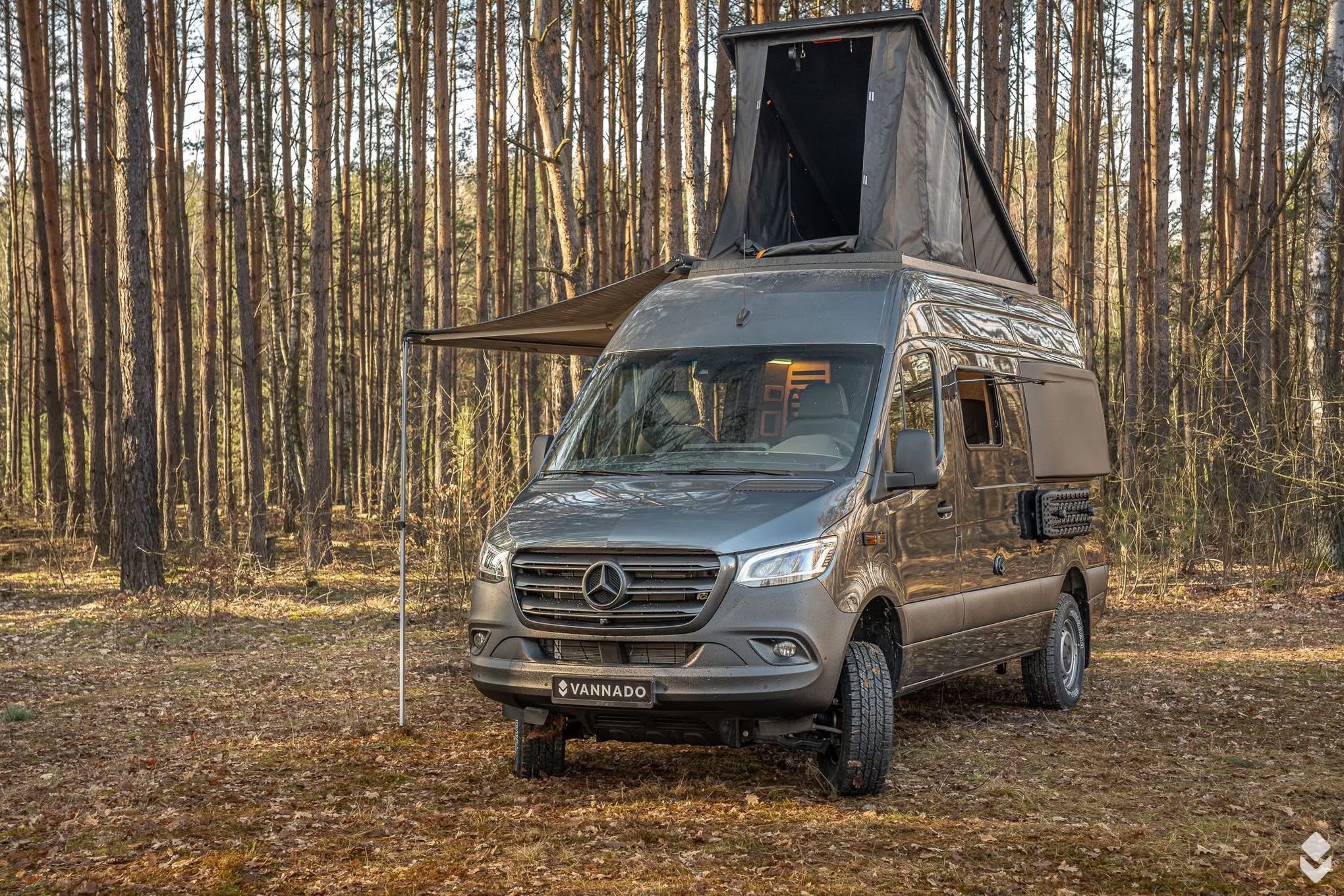 VANNADO Karakorum l2h2 4x4 Sprinter  Mercedes Sprinter 4x4 l2h2 Kampervan Vannado 2025 Najbogatsza wersja!