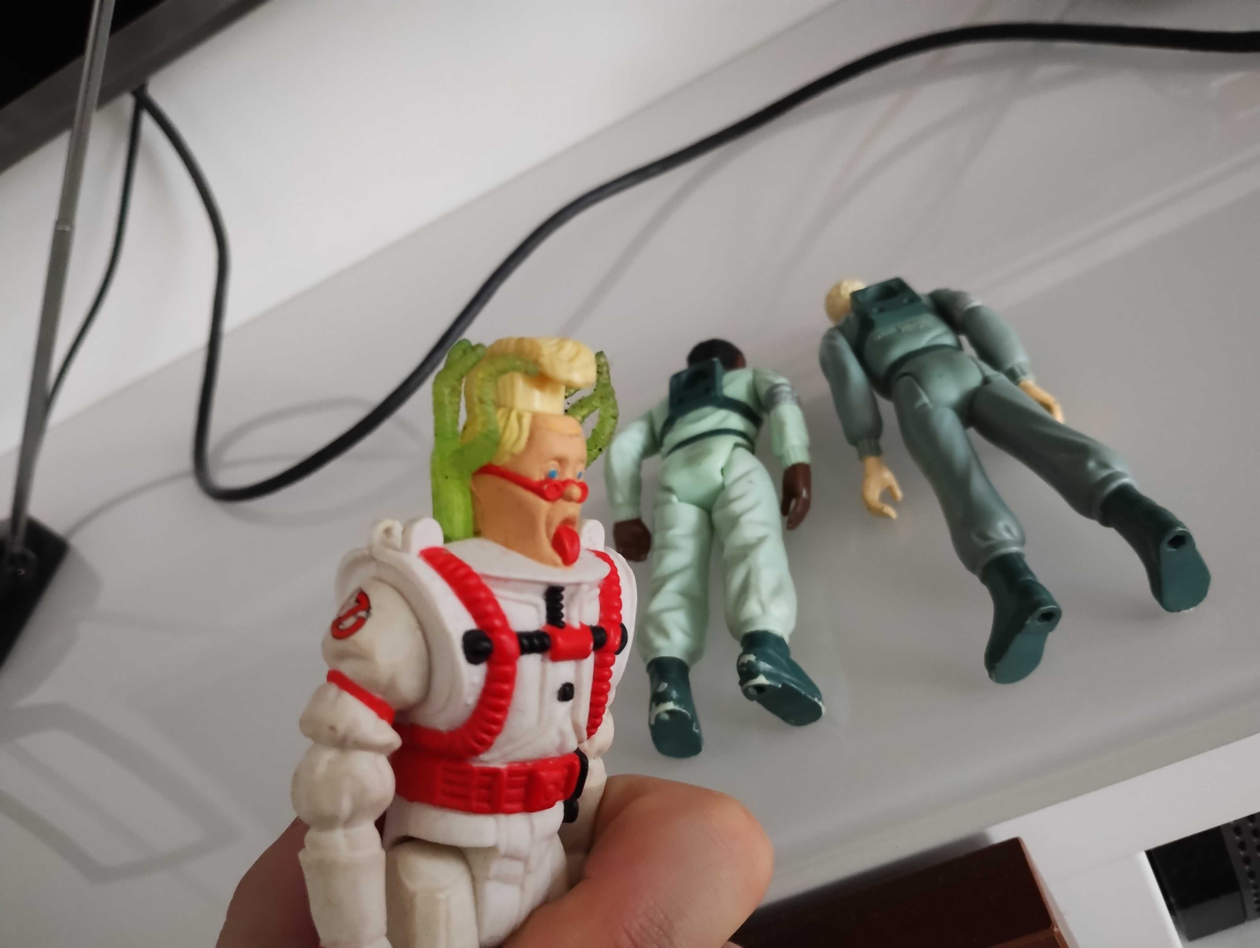 Ghostbusters Pogromcy duchów 3 stare figurki
