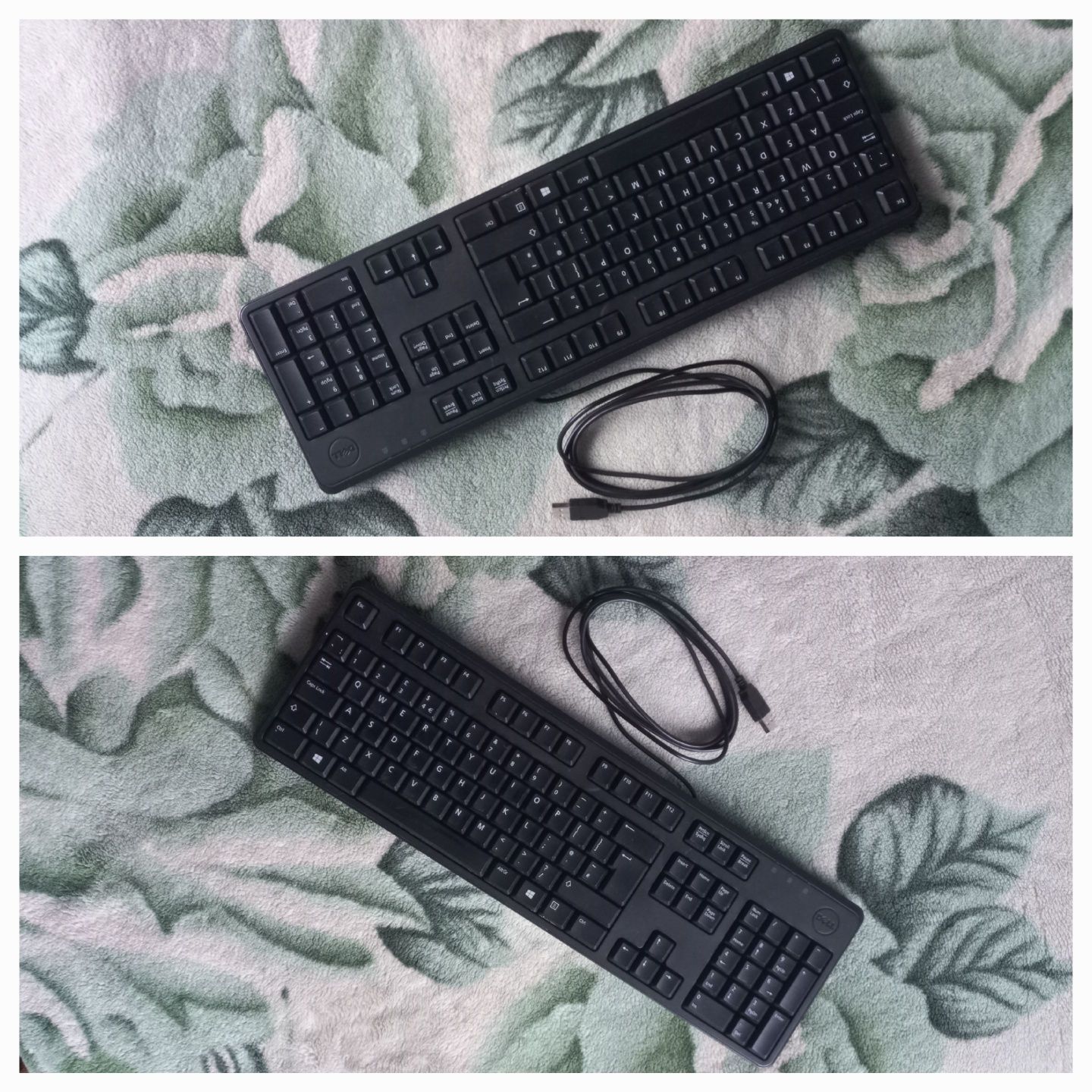 DELL KB212-B, keyboard USB, ENG, провідна клавіатура, ОЛХ доставка