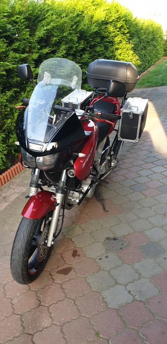 Yamaha Tdm 850 4tx zadbane moto