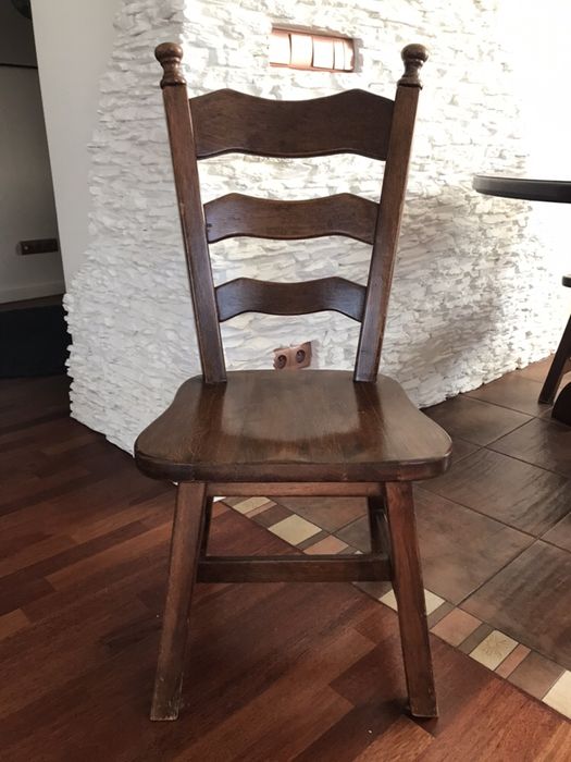Krzesła drewniane do domu, jadalni, salonu