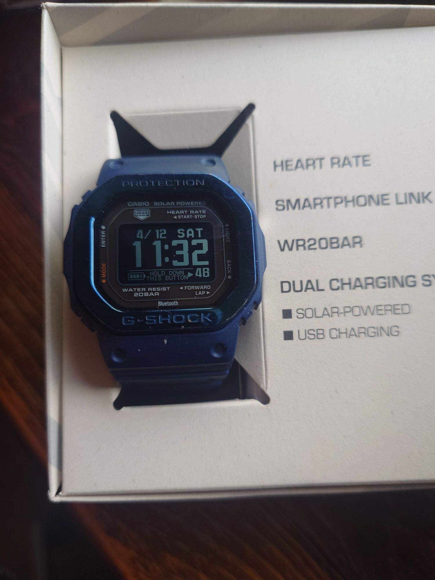 CASIO G-shock DW-H5600MB-2ER