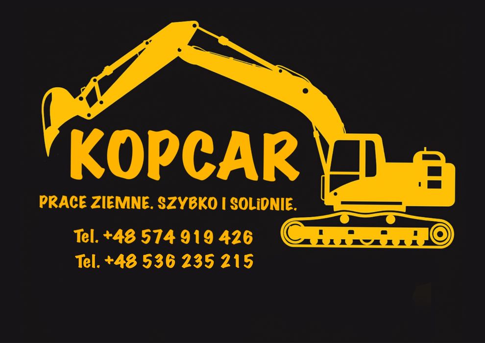 Usługi koparką, minikoparką, transport, wyburzenia i rozbiórki