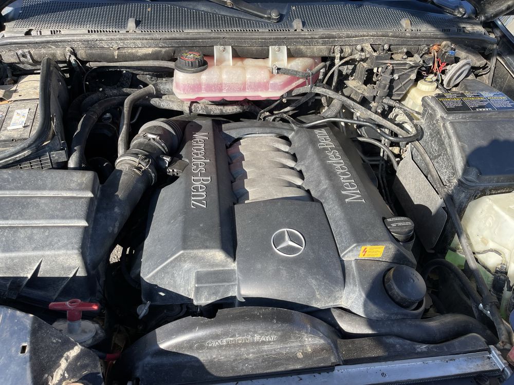 Mercedes ML 430 V8  off road