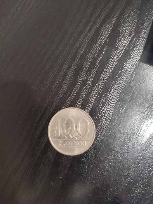 Moneta 100zł  z PRL