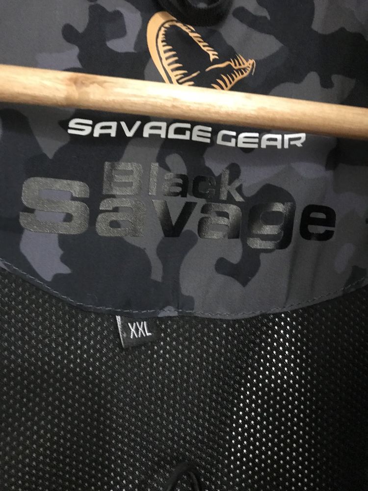 Рибацький демісезонний термокостюм Savage gear  XXL
