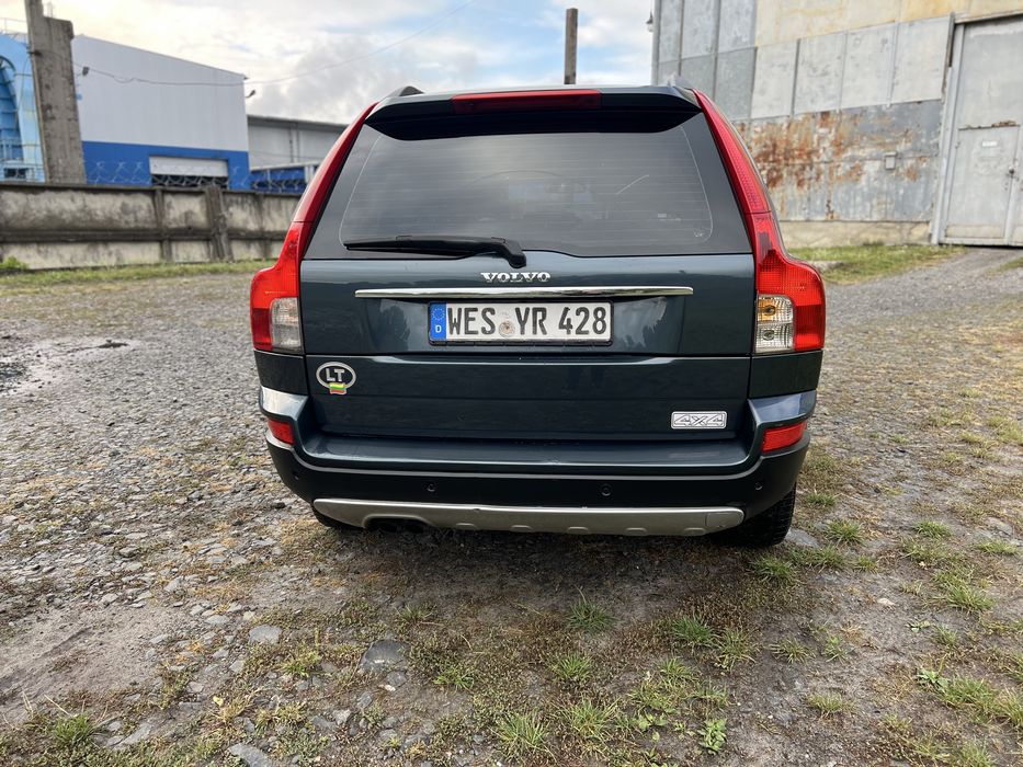 Вольво xc90 2007