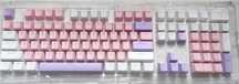 104 klawisze keycaps ABS wielokolorowe  + grtis