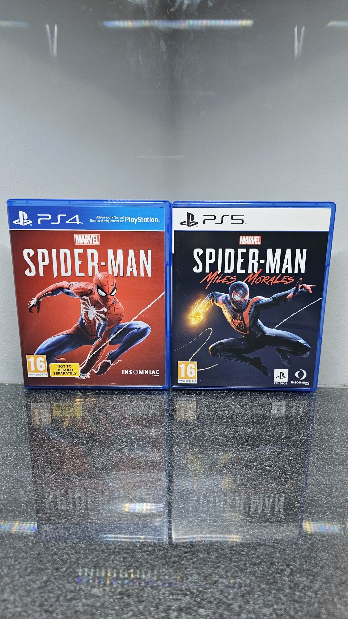 2X Spiderman Spider-Man Spider Man Miles Morales PS5 PlayStation 5