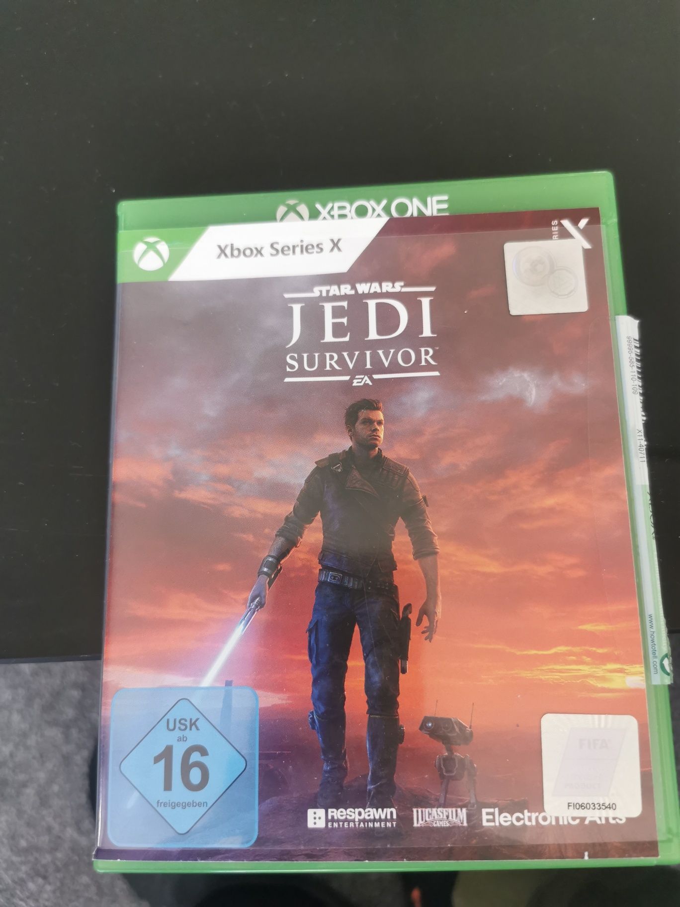 Jedi survivor Xbox Serie X
