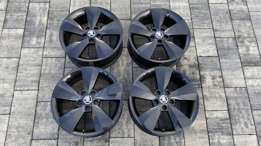 Felgi aluminiowe Skoda Karoq Kodiaq 5x112 17 cali Nanuq