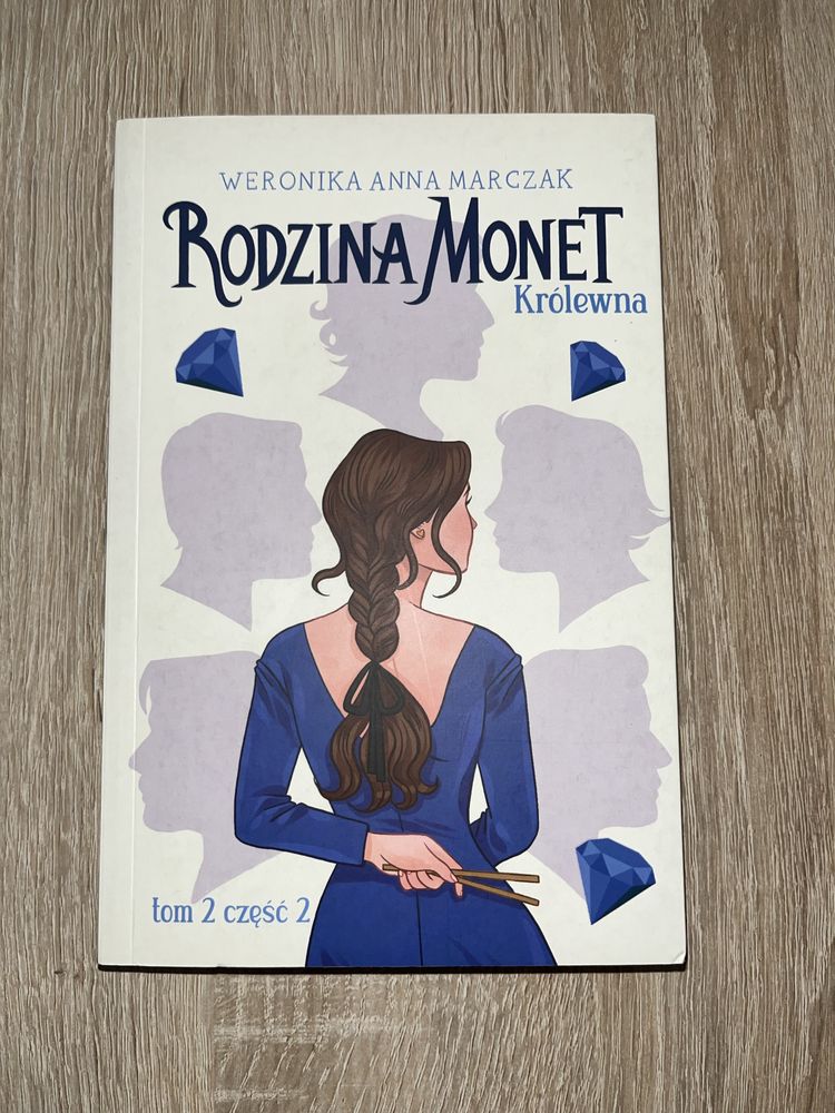 Sprzedam ksiazki pod tytułem „Rodzina Monet”